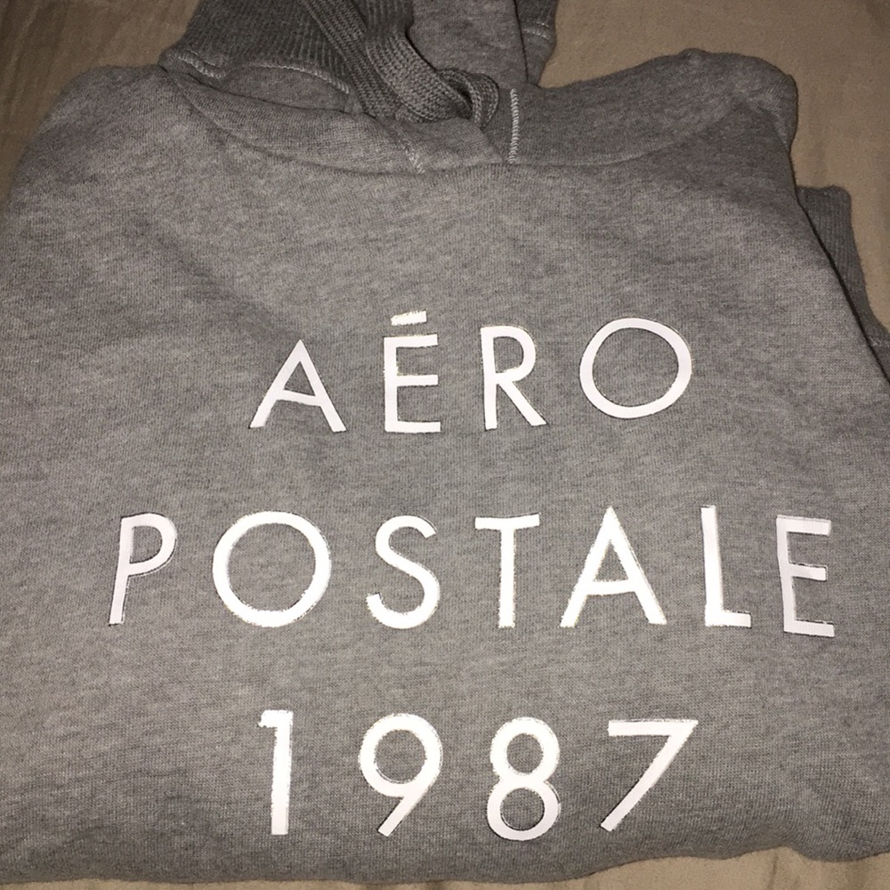Crop sweater